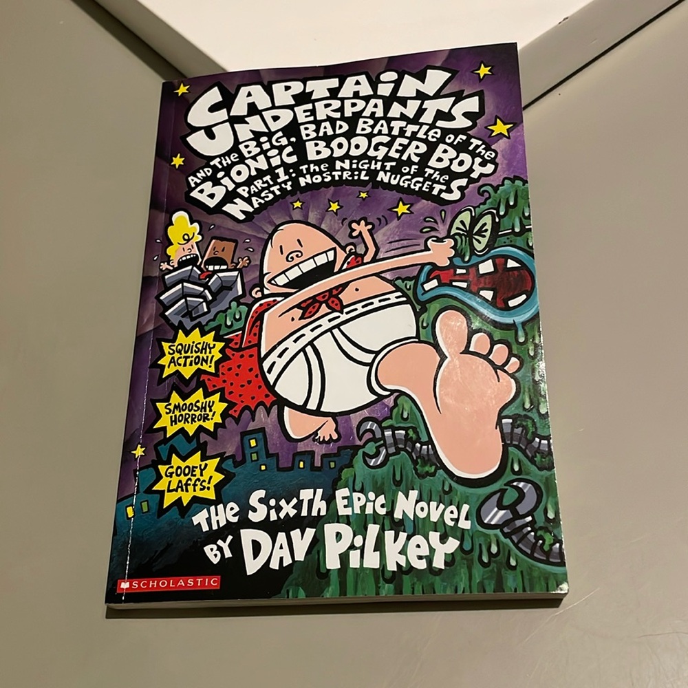 🔥 10/$25 - Captain Underpants (book #6)